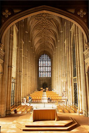 simsearch:841-03031656,k - Interior, Canterbury Cathedral, UNESCO World Heritage Site, Kent, England, United Kingdom, Europe Stock Photo - Rights-Managed, Code: 841-02944047
