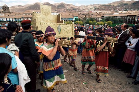 simsearch:841-02709392,k - Inti Raymi festival, Cuzco, Peru, South America Stock Photo - Rights-Managed, Code: 841-02944205
