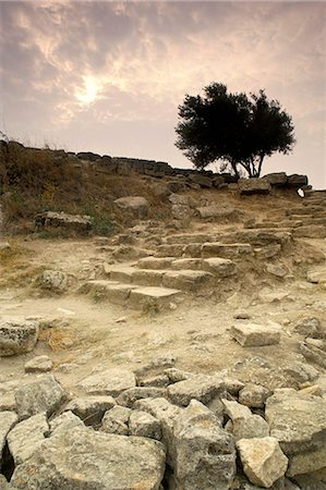 simsearch:841-02707735,k - Stone carriage ramp from Homeric period, Troy, UNESCO World Heritage Site, Anatolia, Turkey, Asia Minor, Asia Stock Photo - Rights-Managed, Code: 841-02944538