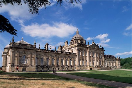 simsearch:841-02916154,k - Castle Howard, location of Brideshead Revisited, Yorkshire, England, United Kingdom, Europe Stock Photo - Rights-Managed, Code: 841-02944826