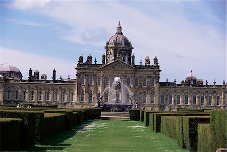 simsearch:841-02916154,k - Castle Howard, location of Brideshead Revisited, Yorkshire, England, United Kingdom, Europe Stock Photo - Rights-Managed, Code: 841-02944827