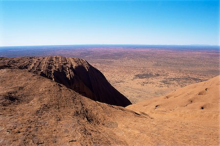 View from Ayers Rock (Uluru), Uluru-Kata Tjuta National Park, UNESCO World Heritage Site, Northern Territory, Australia, Pacific Stock Photo - Rights-Managed, Code: 841-02944982