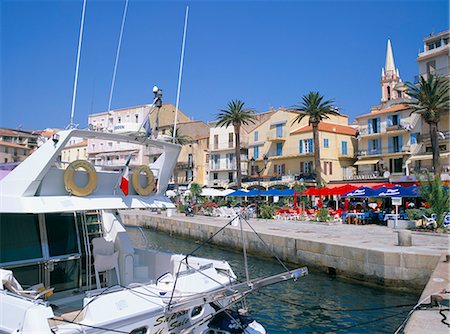 simsearch:841-06445552,k - Waterfront, Calvi, island of Corsica, France, Mediterranean, Europe Stock Photo - Rights-Managed, Code: 841-02945184