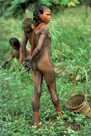 Xingu, Brazil, South America Stock Photo - Rights-Managed, Code: 841-02945418