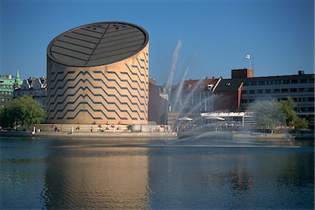 planetarium - The Tycho Brahe Planetarium, Copenhagen, Denmark, Scandinavia, Europe Stock Photo - Rights-Managed, Code: 841-02945695