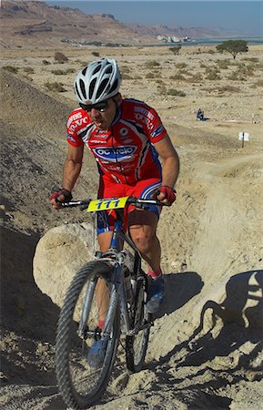 simsearch:841-02946644,k - Teenage competitior in the Mount Sodom International Mountain Bike Race, Dead Sea area, Israel, Middle East Stock Photo - Rights-Managed, Code: 841-02945824