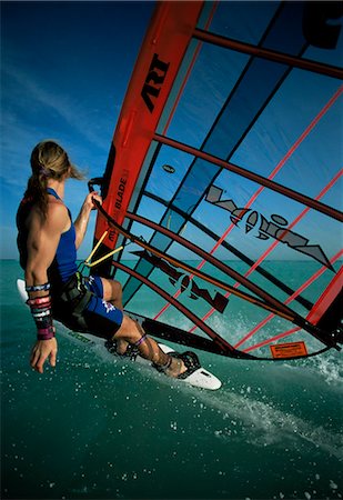 Guy Cribb, British Champion, Tobia island, Red Sea, Egypt, North Africa, Africa Stock Photo - Rights-Managed, Code: 841-02946021