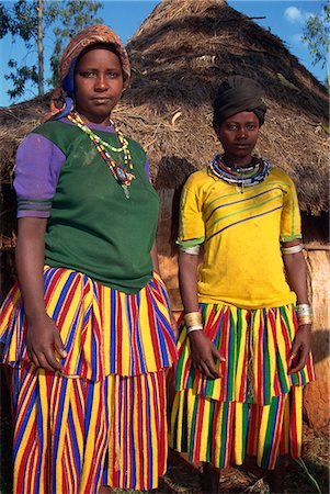simsearch:841-03674809,k - Women in traditional dress, Ethiopia, Africa Foto de stock - Con derechos protegidos, Código: 841-02946099