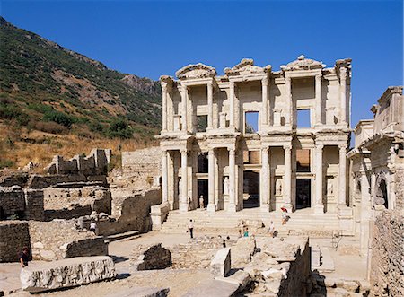 simsearch:841-02707735,k - Library of Celsus, Ephesus, Anatolia, Turkey, Asia Minor, Eurasia Stock Photo - Rights-Managed, Code: 841-02946437