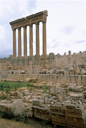 simsearch:841-02707443,k - Ruins of Baalbek, UNESCO World Heritage Site, Lebanon, Middle East Stock Photo - Rights-Managed, Code: 841-02946905