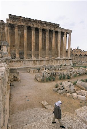 simsearch:841-02707443,k - Ruins of Baalbek, UNESCO World Heritage Site, Lebanon, Middle East Stock Photo - Rights-Managed, Code: 841-02946907