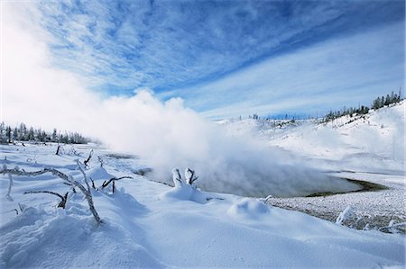 Geysers in Yellowstone National Park, UNESCO World Heritage Site, Montana, United States of America, North America Stock Photo - Rights-Managed, Code: 841-02946954