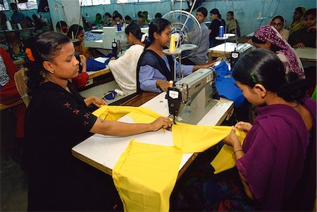 dhaka - Women working in garment factory, Dhaka, Bangladesh, Asia Stock Photo - Rights-Managed, Code: 841-02947142