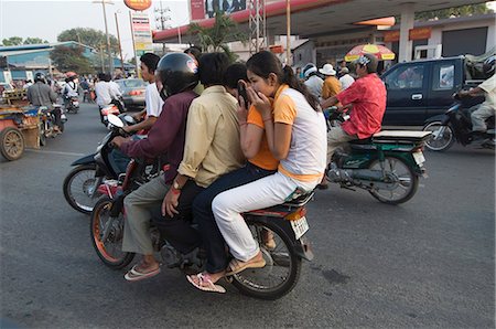Phnom Penh, Cambodia, Indochina, Southeast Asia, Asia Stock Photo - Rights-Managed, Code: 841-02947426