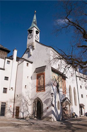 Church of St. George in the Hohensalzburg Fortress, Salzburg, Austria, Europe Stock Photo - Rights-Managed, Code: 841-02947456