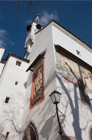 Church of St. George in the Hohensalzburg Fortress, Salzburg, Austria, Europe Stock Photo - Rights-Managed, Code: 841-02947476