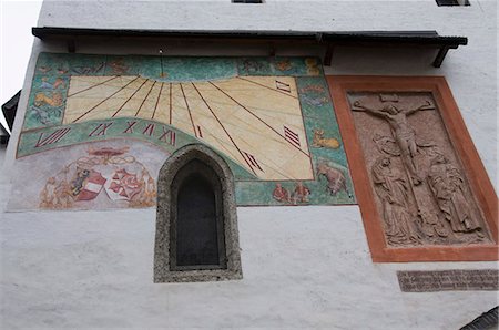 Church of St. George in the Hohensalzburg Fortress, Salzburg, Austria, Europe Stock Photo - Rights-Managed, Code: 841-02947471