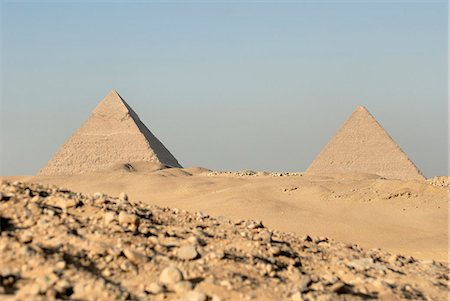 simsearch:841-02916509,k - Pyramids, Giza, UNESCO World Heritage Site, Cairo, Egypt, North Africa, Africa Stock Photo - Rights-Managed, Code: 841-02943540