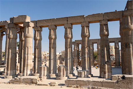 simsearch:841-02707443,k - Luxor Temple, Luxor, Thebes, UNESCO World Heritage Site, Egypt, North Africa, Africa Stock Photo - Rights-Managed, Code: 841-02943543