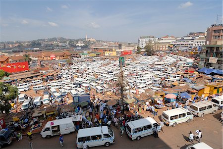 Nakasero Market, Kampala, Uganda, East Africa, Africa Stock Photo - Rights-Managed, Code: 841-02943598