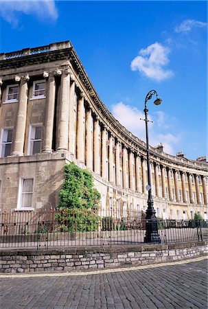 somerset house - Royal Crescent, Bath, Avon, England, United Kingdom, Europe Stock Photo - Rights-Managed, Code: 841-02943773