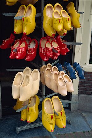 Clogs for sale, Holland, Europe Stock Photo - Rights-Managed, Code: 841-02943844