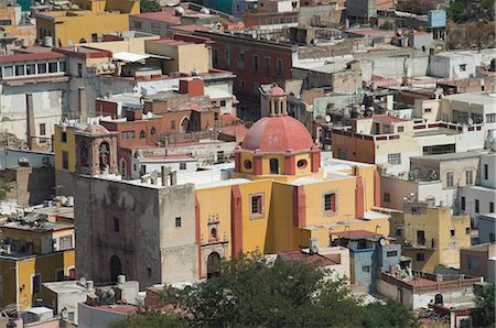 Guanajuato, a UNESCO World Heritage Site, Guanajuato State, Mexico, North America Stock Photo - Rights-Managed, Code: 841-02990651