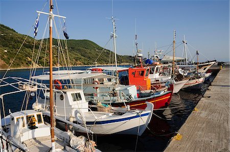 simsearch:841-05796762,k - Loutraki harbour, Skopelos, Sporades Islands, Greek Islands, Greece, Europe Stock Photo - Rights-Managed, Code: 841-02991247