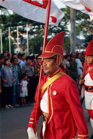 simsearch:841-02925433,k - Marching bands on Sultan's birthday, Jogjakarta, Java, Indonesia, Southeast Asia, Asia Stock Photo - Rights-Managed, Code: 841-02991318