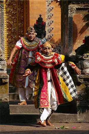 Barong danse, Bali (Indonésie), l'Asie du sud-est, Asie Photographie de stock - Rights-Managed, Code: 841-02991313