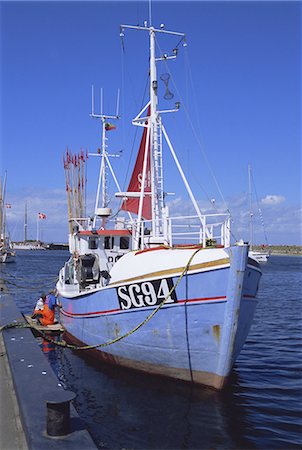 simsearch:841-02991898,k - Fishing boat, island of Aero, Denmark, Scandinavia, Europe Stock Photo - Rights-Managed, Code: 841-02991884