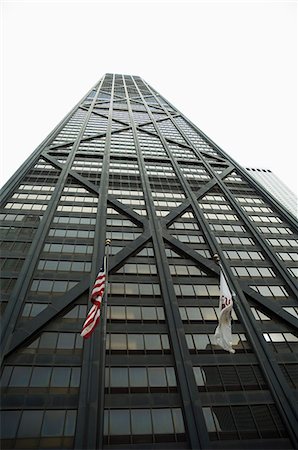 simsearch:841-02925122,k - John Hancock Center, Chicago, Illinois, United States of America Stock Photo - Rights-Managed, Code: 841-02992476