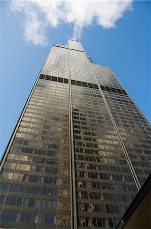 simsearch:841-02925122,k - Sears Tower, Chicago, Illinois, United States of America Stock Photo - Rights-Managed, Code: 841-02992480