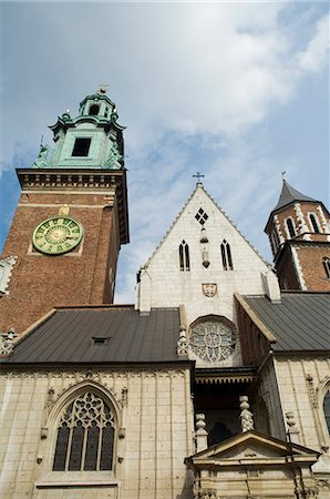 simsearch:841-06806761,k - Wawel Cathedral, Royal Castle area, Krakow (Cracow), UNESCO World Heritage Site, Poland, Europe Stock Photo - Rights-Managed, Code: 841-02992909