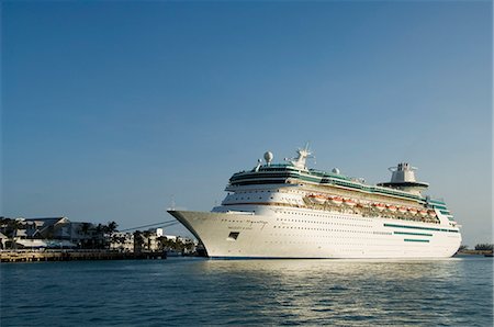 simsearch:841-03066251,k - Cruise ship, Key West, Florida, United States of America, North America Stock Photo - Rights-Managed, Code: 841-02993098