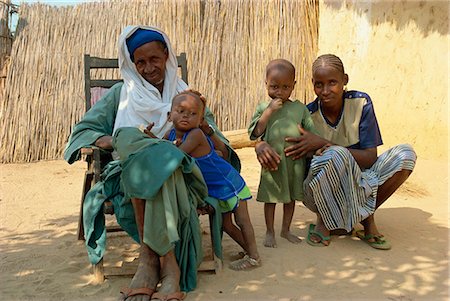 senegal - Village elder with child, Senegal, West Africa, Africa Stock Photo - Rights-Managed, Code: 841-02993294