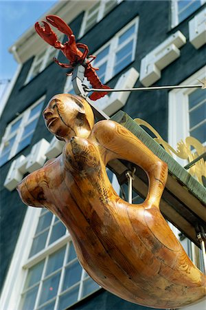 simsearch:841-02831984,k - Architectural detail on restaurant, Nyhavn, Copenhagen, Denmark, Scandinavia, Europe Stock Photo - Rights-Managed, Code: 841-02993558