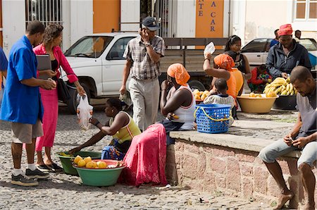 street vendor africa - Mindelo, Sao Vicente, Cape Verde Islands, Africa Stock Photo - Rights-Managed, Code: 841-02993639