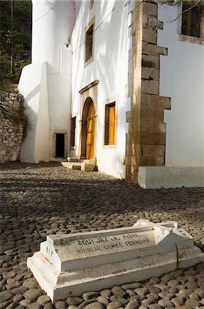 Church at Cidade Velha, Santiago, Cape Verde Islands, Africa Stock Photo - Rights-Managed, Code: 841-02993704