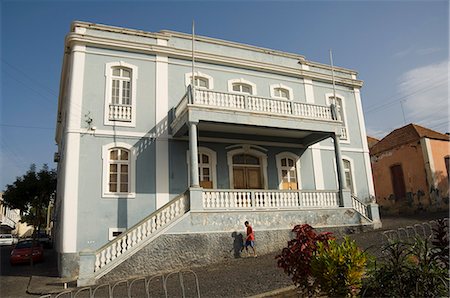 simsearch:841-02707258,k - Old colonial style building, Sao Filipe, Fogo (Fire), Cape Verde Islands, Africa Foto de stock - Con derechos protegidos, Código: 841-02993783