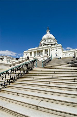 U.S. Capitol Building, Washington D.C. (District of Columbia), United States of America, North America Stock Photo - Rights-Managed, Code: 841-03027715