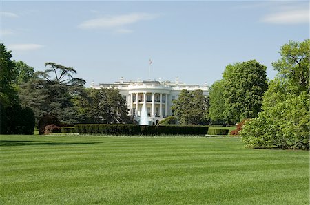 The White House, Washington D.C. (District of Columbia), United States of America, North America Stock Photo - Rights-Managed, Code: 841-03027747
