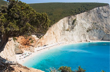 senior women swimming - Porto Katsiki beach, west coast of Lefkada (Lefkas), Ionian Islands, Greek Islands, Greece, Europe Stock Photo - Rights-Managed, Code: 841-03027961