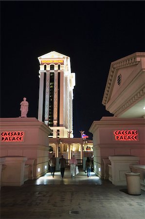 simsearch:862-08274106,k - Caesar's Palace on The Strip (Las Vegas Boulevard), Las Vegas, Nevada, United States of America, North America Stock Photo - Rights-Managed, Code: 841-03028229