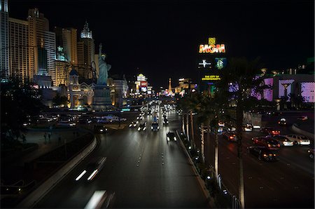 simsearch:841-02918333,k - The Strip (Las Vegas Boulevard), Las Vegas, Nevada, United States of America, North America Stock Photo - Rights-Managed, Code: 841-03028300