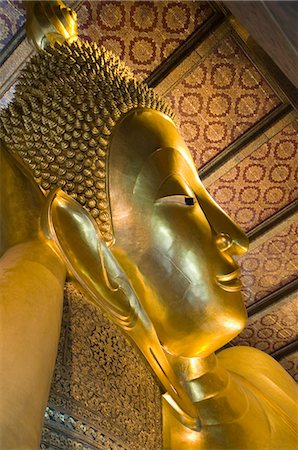 Wat Pho, Bangkok, Thailand, Southeast Asia, Asia Stock Photo - Rights-Managed, Code: 841-03028506
