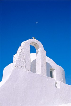 simsearch:841-03034600,k - Paraportiani Church in the Alefkandra district of the old town, Mykonos, Cyclades Islands, Greece, Europe Stock Photo - Rights-Managed, Code: 841-03028630