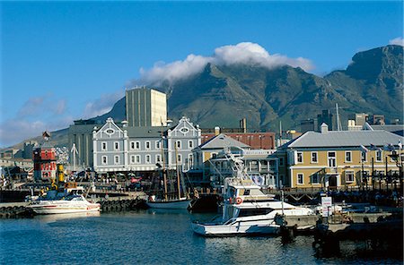 simsearch:841-03061953,k - The V & A Waterfront, with Table Mountain behind, Cape Town, South Africa Stock Photo - Rights-Managed, Code: 841-03028664