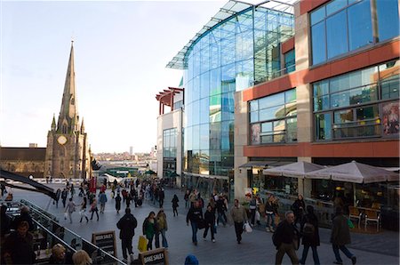 Bullring Shopping area, Birmingham, West Midlands, England, United Kingdom, Europe Stock Photo - Rights-Managed, Code: 841-03029109