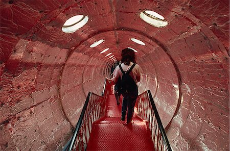 Interior of the Atomium, Brussels, Belgium, Europe Stock Photo - Rights-Managed, Code: 841-03029174